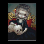 "Les Vampires: Les Crânes" Postcard