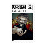 "Les Vampires: Les Crânes" Stamp
