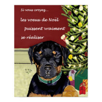 Les Voeux de Noel poster posters