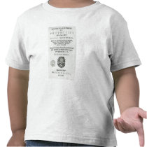 'Les Vrayes Centuries et Propheties T Shirt