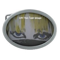 'Les Yeux Sans Visage' Belt Buckle