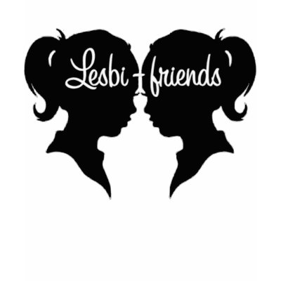 Text reads lesbifriends