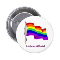 Lesbian Atheist buttons