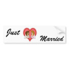 standard_bumpersticker - This great gift is perfect for anyone who is marrying their same sex partner, show everyone that you are in love and nothing will stop you from declaring your love. Great to show everyone you were just married, or for use as wedding favors or invitations.