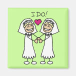 Lesbian Brides Magnet