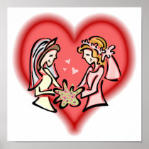 Lesbian Brides Posters