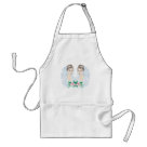 standard_apron - Lesbian wedding t-shirts, clothing, favors and stationary for two brides marrying each other. Gay wedding keepsakes and wedding gifts for lesbian weddings.