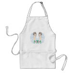 Lesbian Brides Wedding aprons