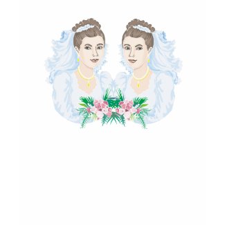 Lesbian Brides Wedding shirt
