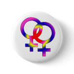 lesbian pinback buttons