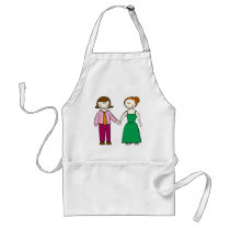 Lesbian Couple aprons