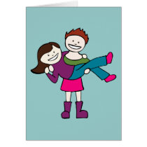 Lesbian Couple Cards