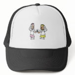 Lesbian Cute Brides hats