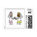 Lesbian Diamonds Postage Stamp
