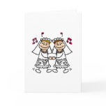 Lesbian First Dance Greeting Card