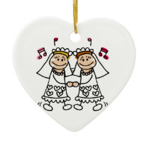 Lesbian First Dance Ornaments