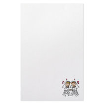 Lesbian First Dance Stationery