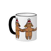 lesbian gingerbread couple mugs by cfkaatje lesbian gingerbread couple mugs