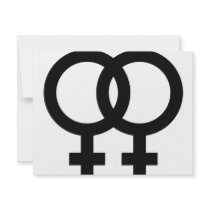 lesbian icon black invitations