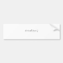Lesbian in Sign Language Bumper Stickers