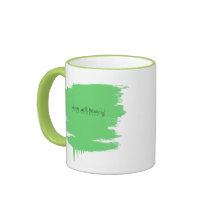 Lesbian in Sign Language Coffee Mugs