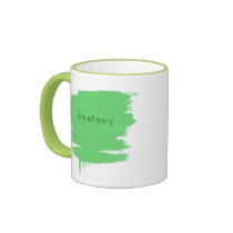 Lesbian in Sign Language Coffee Mugs