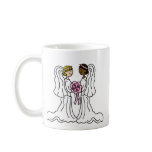 Lesbian Interracial Couple mugs