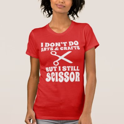 Lesbian Joke, Still scissor T Shirt