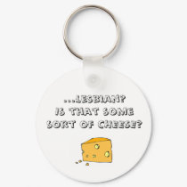 ...Lesbian? keychains
