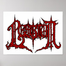 Lesbian Logo Poster