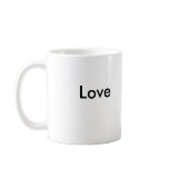 Lesbian love mug