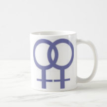 Lesbian love mug