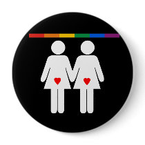 Lesbian Lovers - buttons