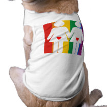 Lesbian Lovers - Pet T Shirt