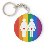 Lesbian Lovers - Keychains