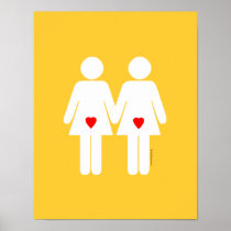 Lesbian Lovers - Posters
