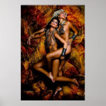 Lesbian Lovers Poster