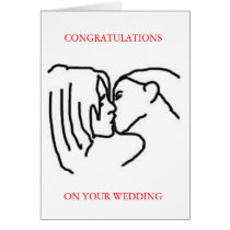Lesbian Marriage Card