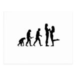 Lesbian Marriage Evolution Post Cards