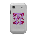 Lesbian Marriage Hearts Samsung Galaxy Cases