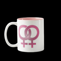 Lesbian Marriage mugs
