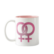 Lesbian Marriage mugs