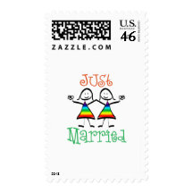 Lesbian Marriage Stamps