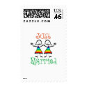 Lesbian Marriage Stamps stamp