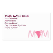 "Lesbian Mom Triangle" business cards by thelaststraw "Lesbian Mom Triangle" business cards