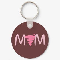 "Lesbian Mom Triangle" keychains
