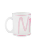 "Lesbian Mom Triangle" Mugs