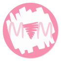"Lesbian Mom Triangle" stickers by thelaststraw "Lesbian Mom Triangle" stickers