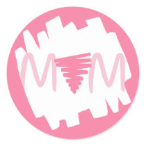 "Lesbian Mom Triangle" stickers by thelaststraw "Lesbian Mom Triangle" stickers