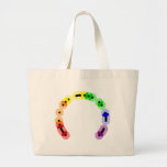 Lesbian Morse Code Arc Bag